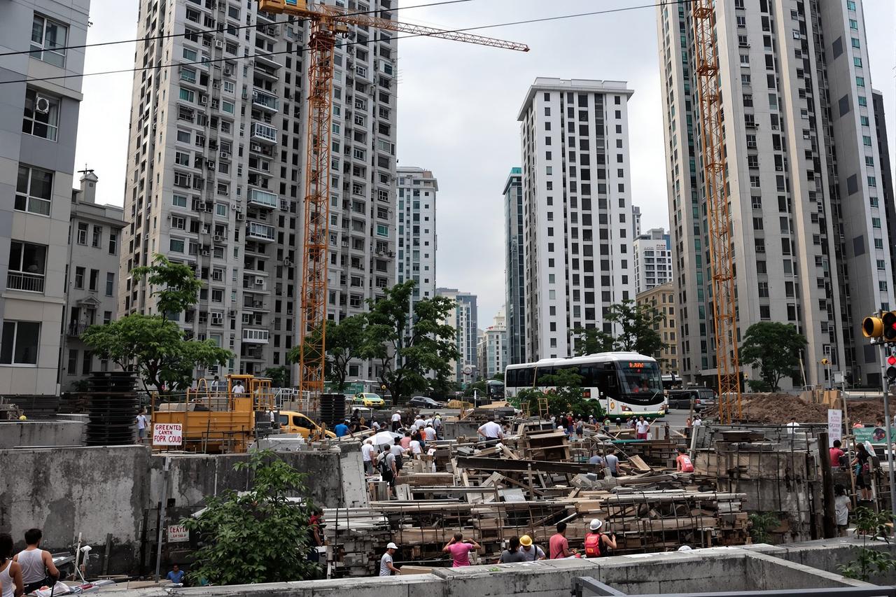 小区业主集体维权:开发商延期交房两年,拒不赔偿